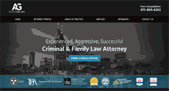 Desktop Screenshot of amandajgentry.com